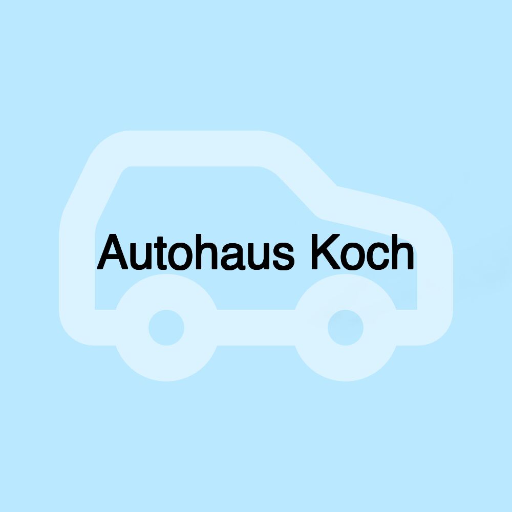 Autohaus Koch