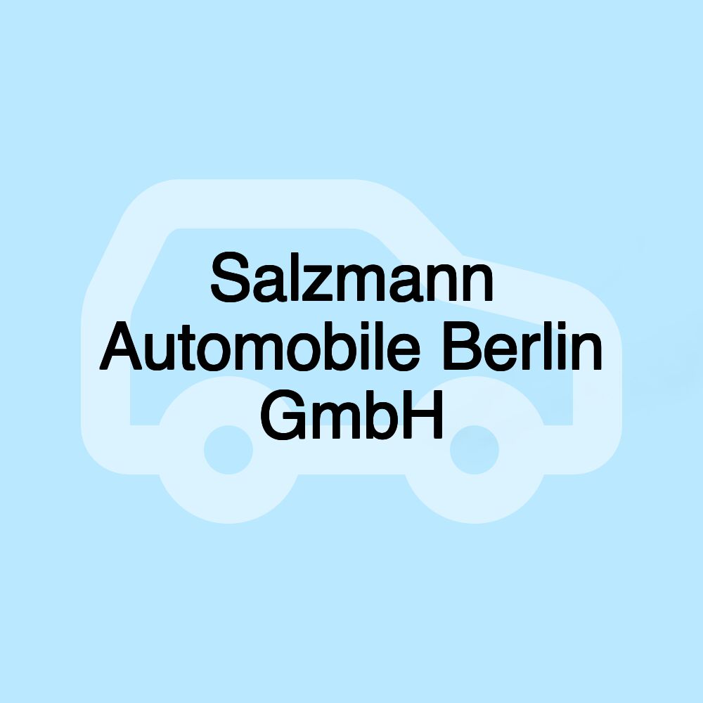 Salzmann Automobile Berlin GmbH