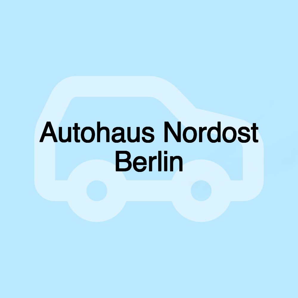 Autohaus Nordost Berlin