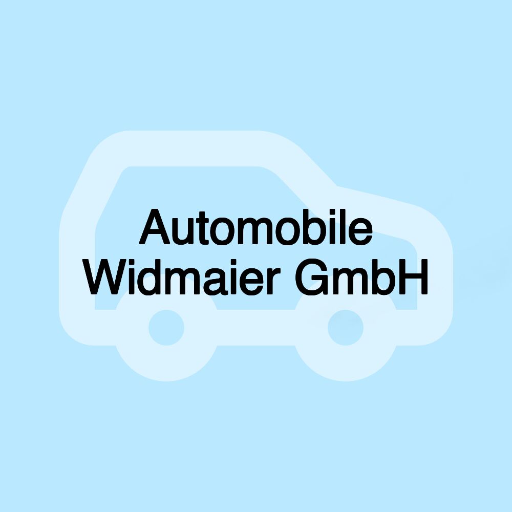 Automobile Widmaier GmbH