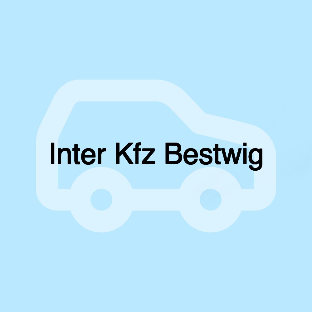 Inter Kfz Bestwig