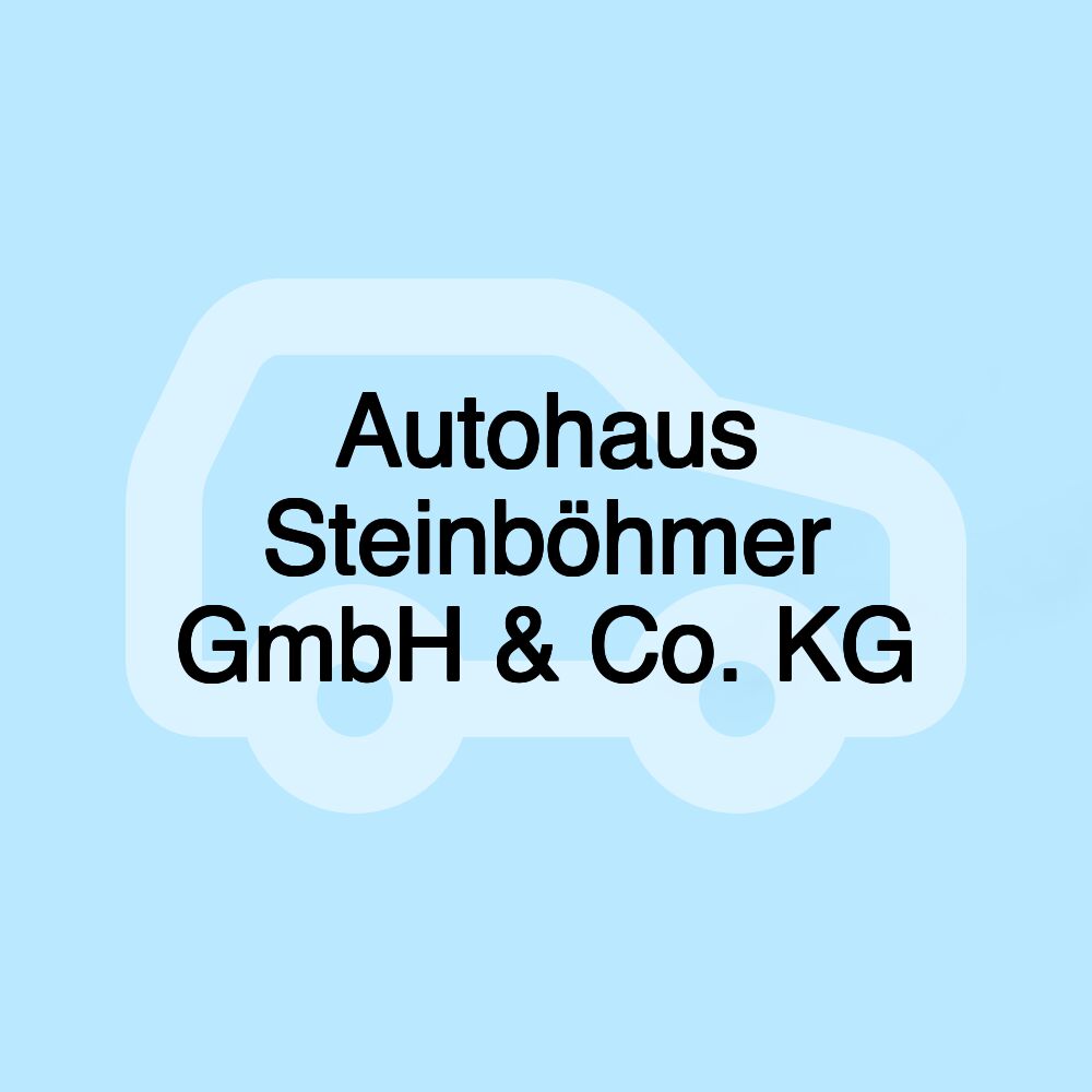 Autohaus Steinböhmer GmbH & Co. KG