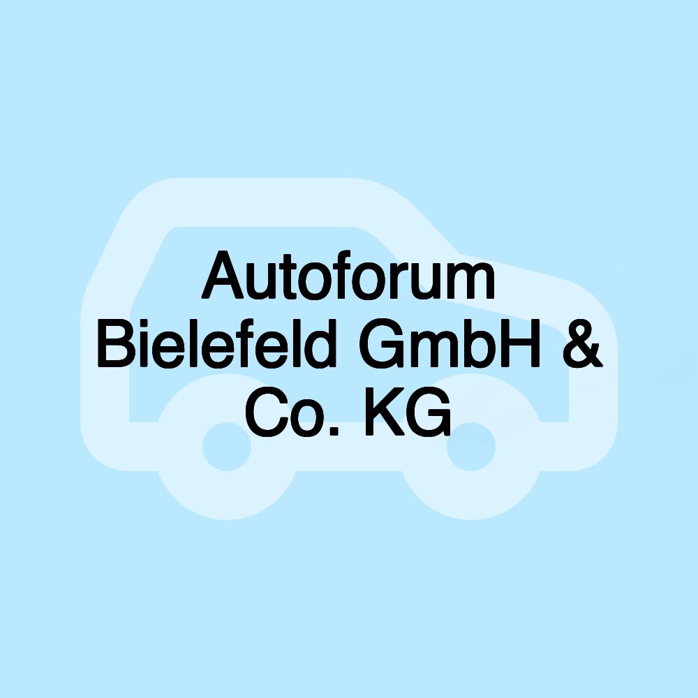 Autoforum Bielefeld GmbH & Co. KG