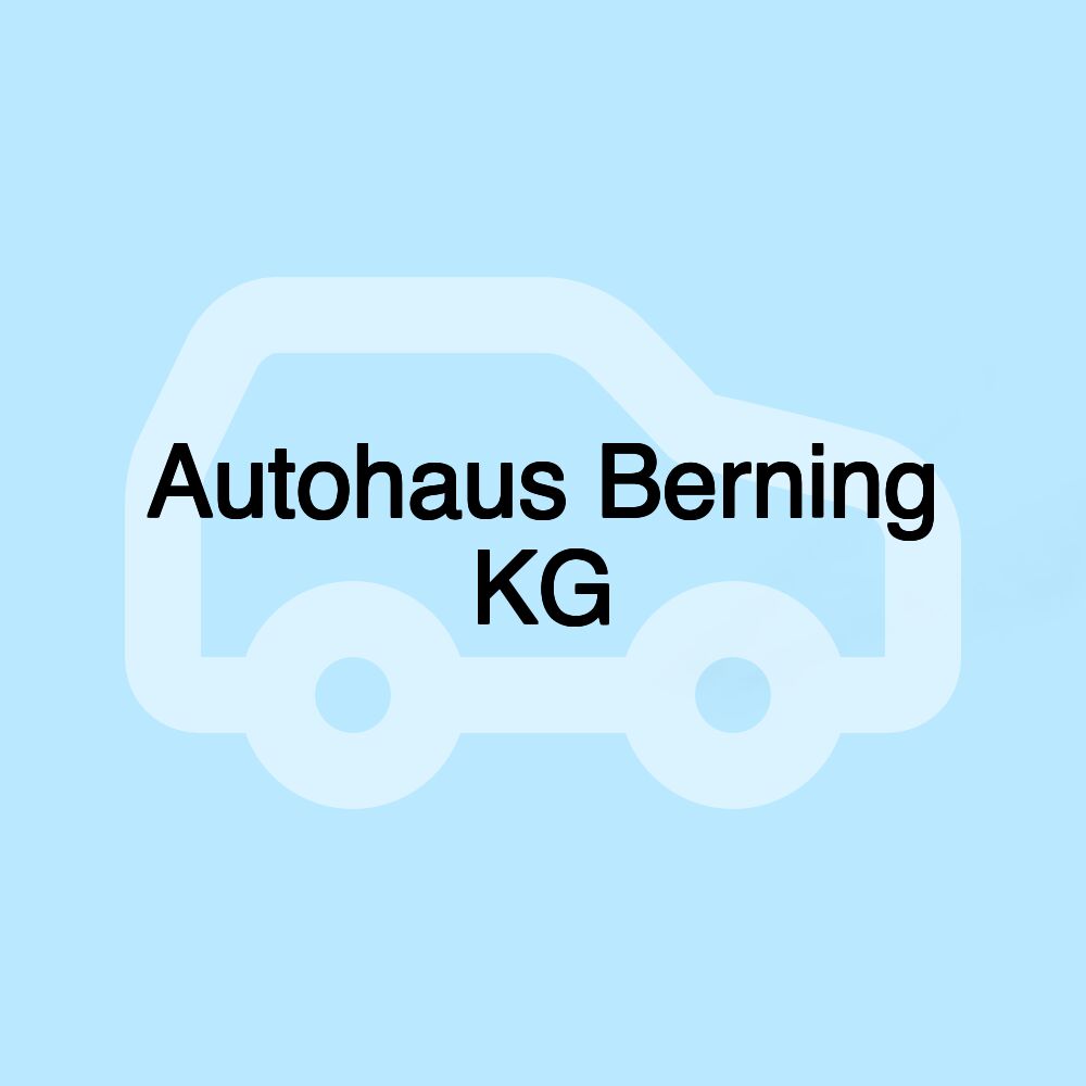 Autohaus Berning KG