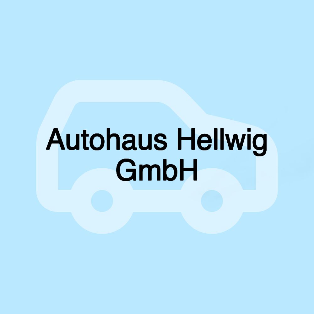 Autohaus Hellwig GmbH