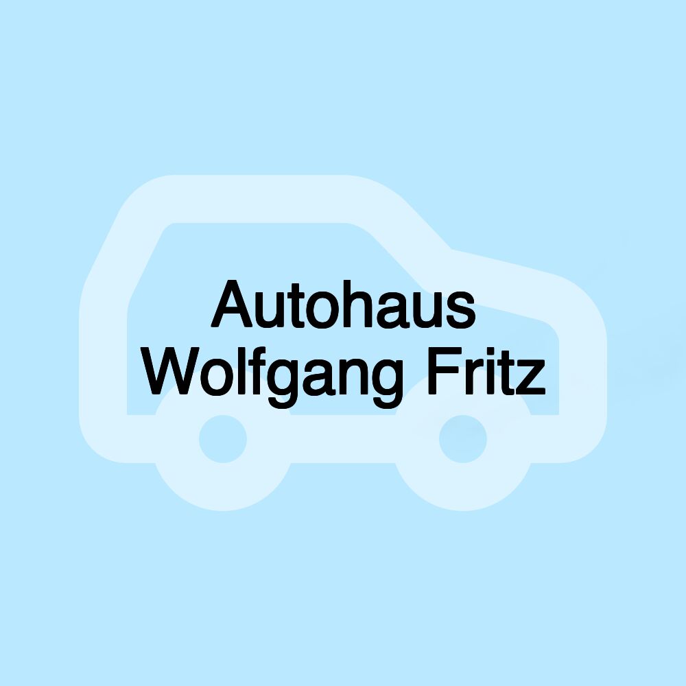 Autohaus Wolfgang Fritz