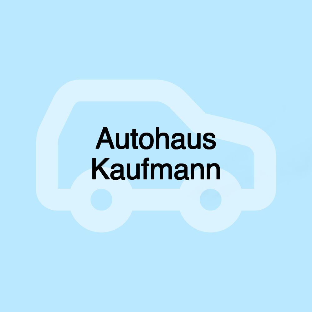 Autohaus Kaufmann