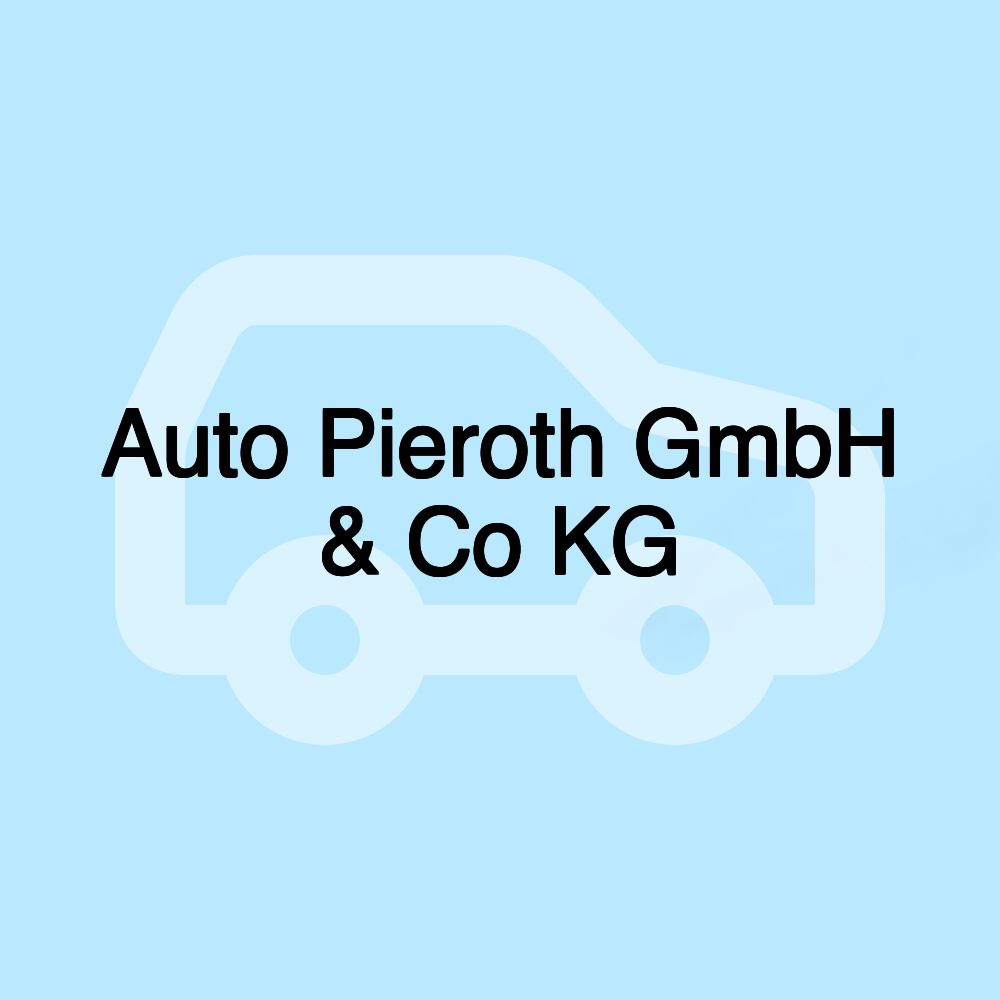 Auto Pieroth GmbH & Co KG