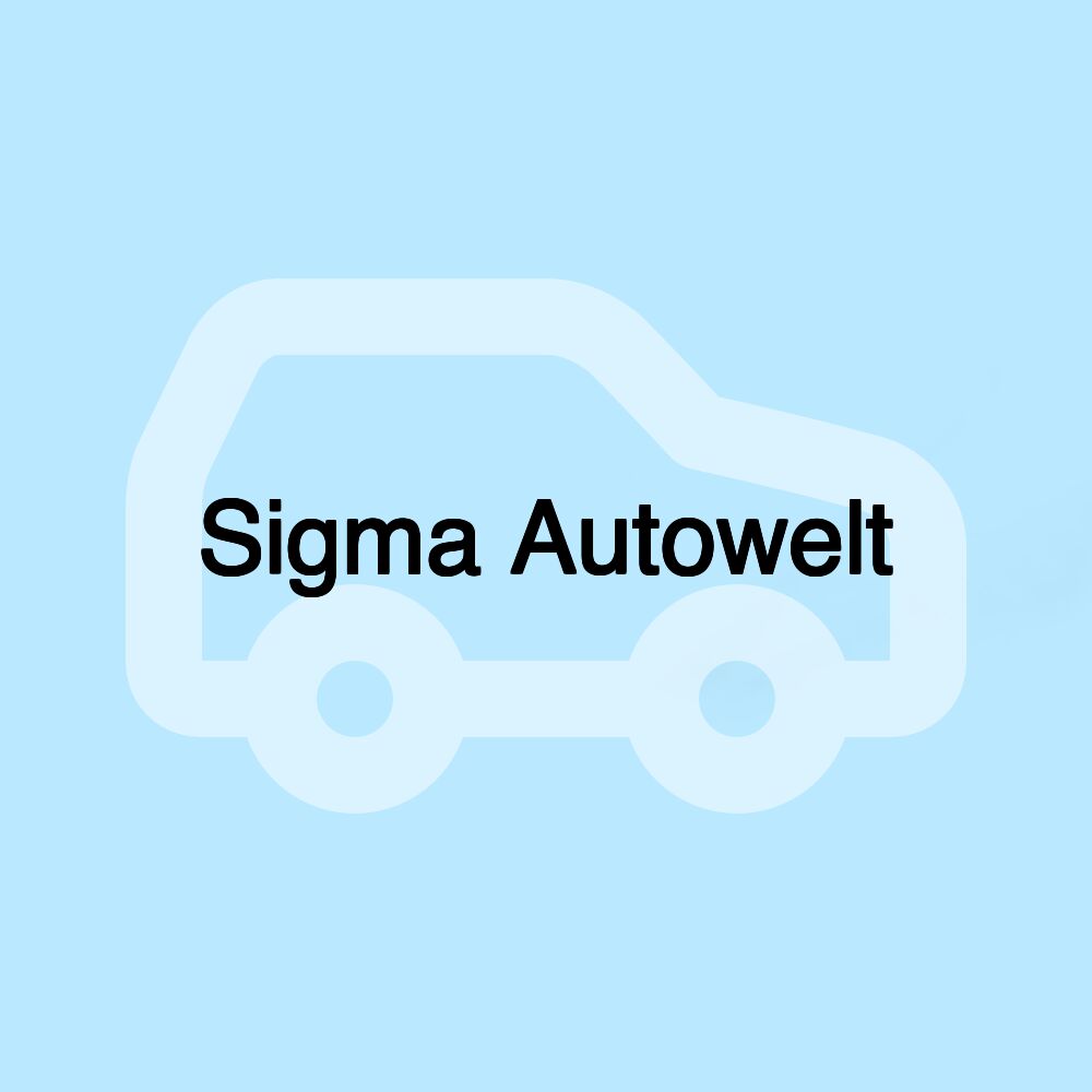 Sigma Autowelt