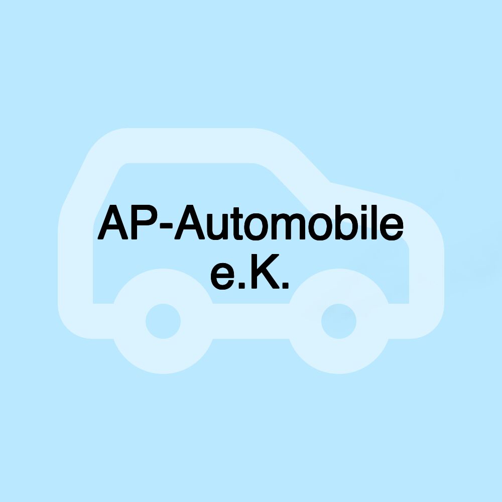 AP-Automobile e.K.