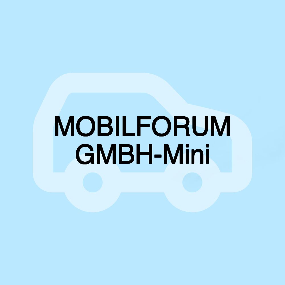 MOBILFORUM GMBH-Mini