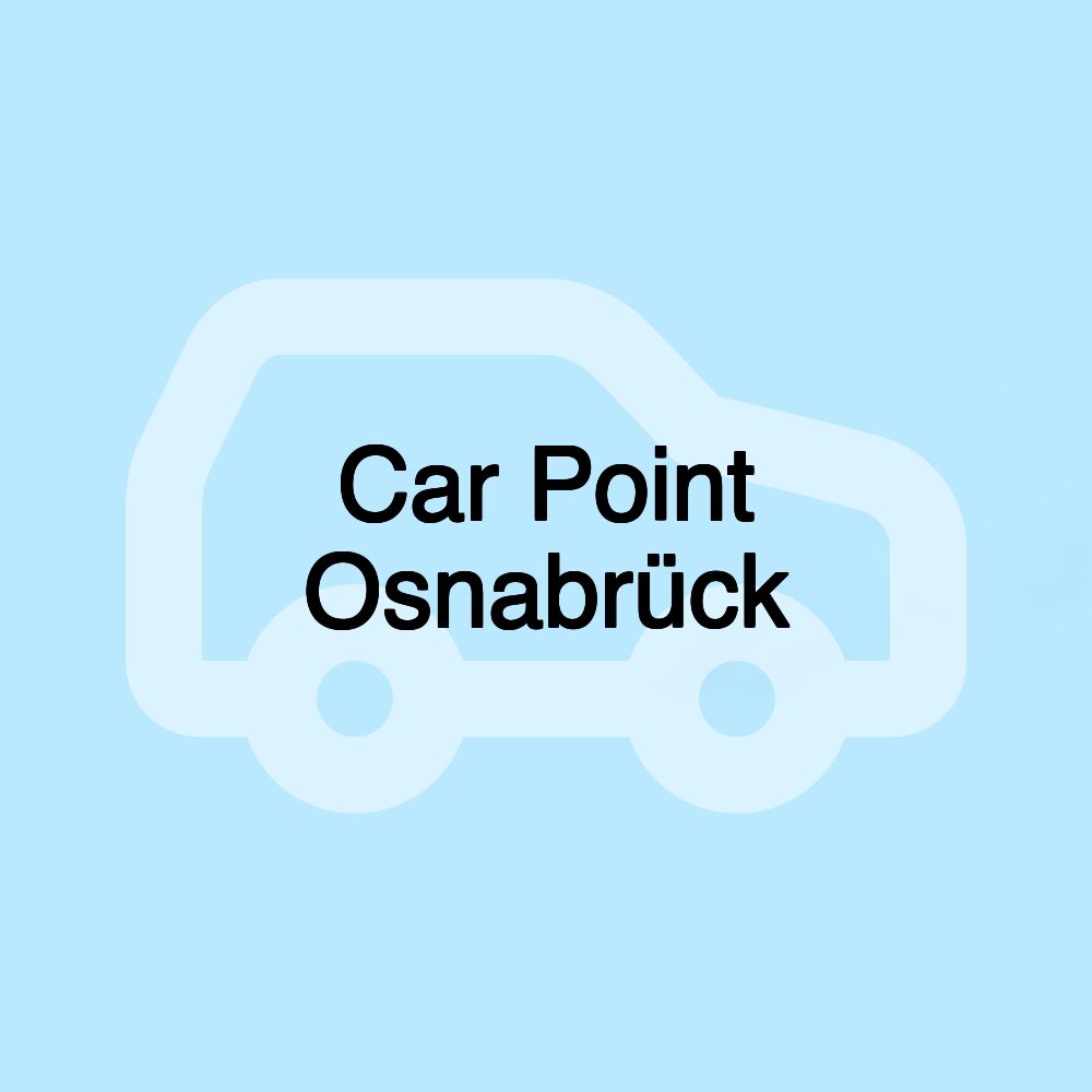 Car Point Osnabrück