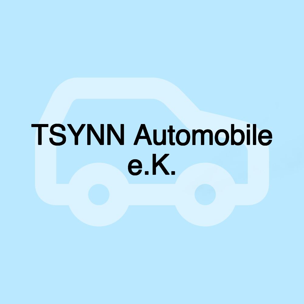 TSYNN Automobile e.K.