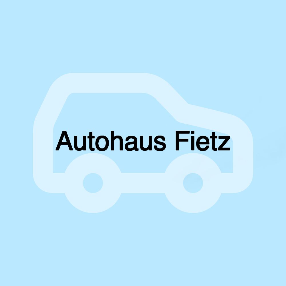 Autohaus Fietz