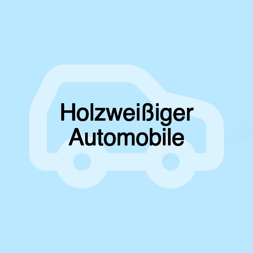 Holzweißiger Automobile