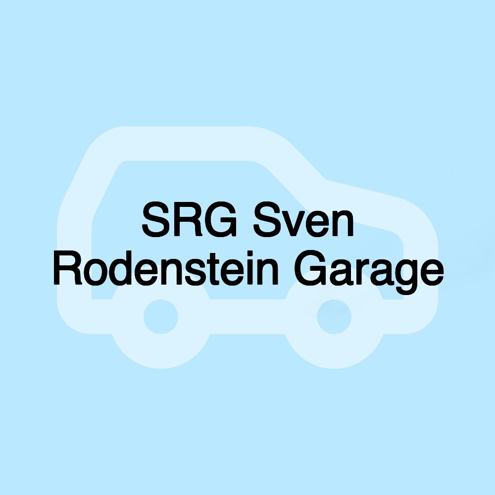 SRG Sven Rodenstein Garage