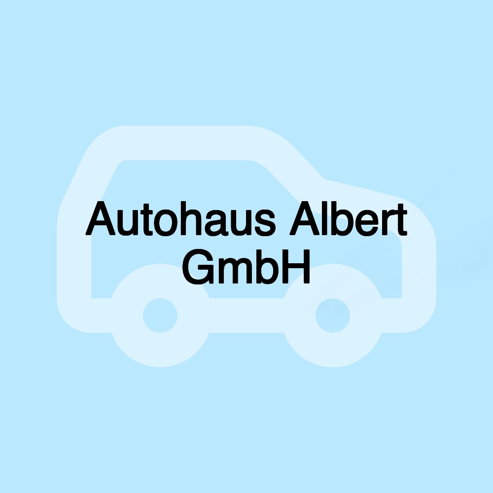 Autohaus Albert GmbH