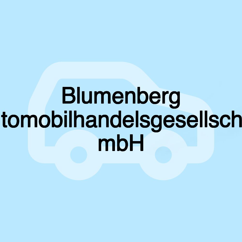 Blumenberg Automobilhandelsgesellschaft mbH