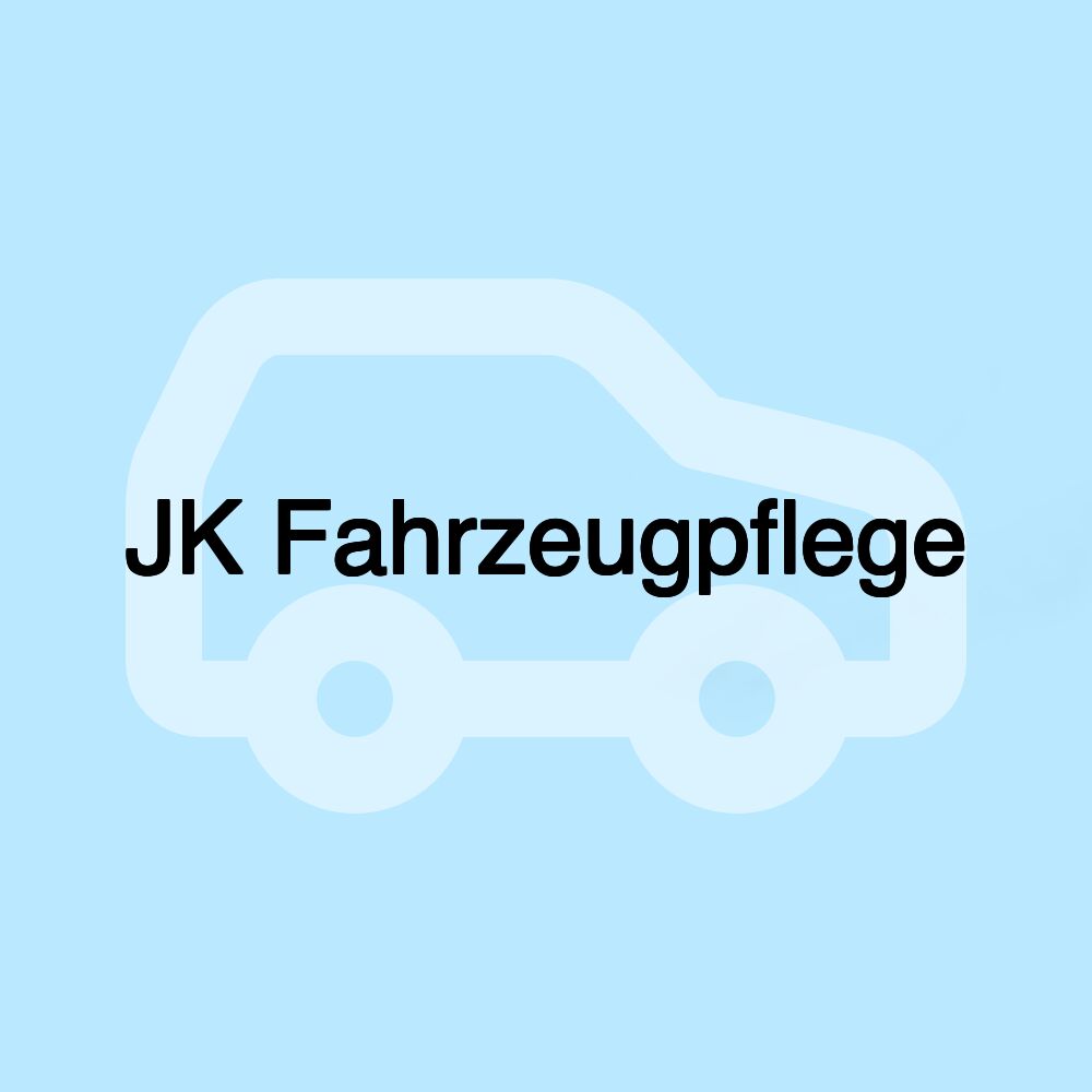 JK Fahrzeugpflege