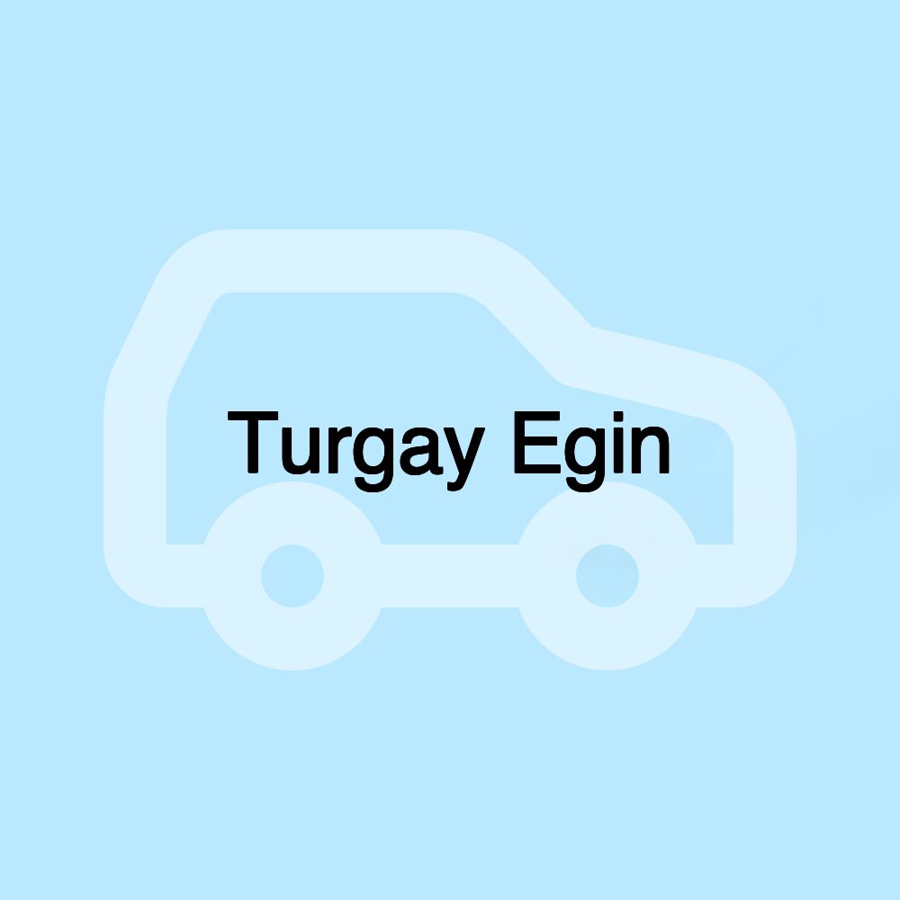 Turgay Egin