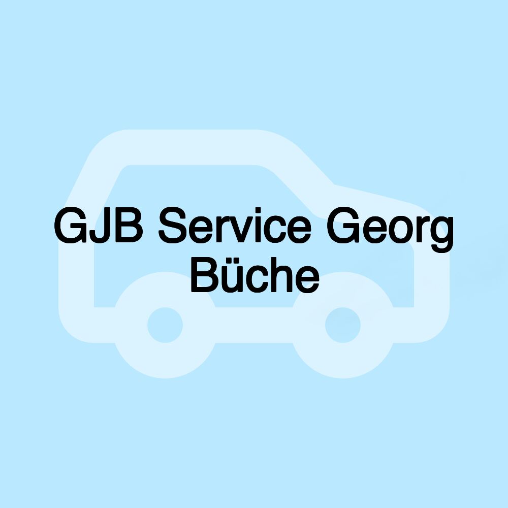 GJB Service Georg Büche