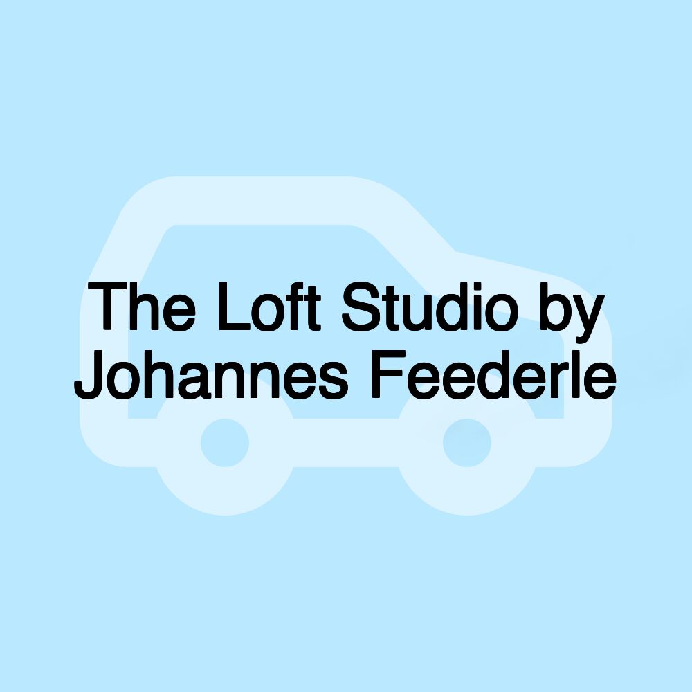 The Loft Studio by Johannes Feederle