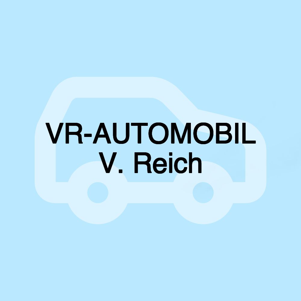 VR-AUTOMOBIL V. Reich