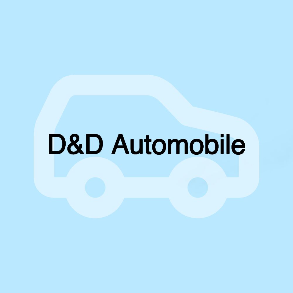 D&D Automobile