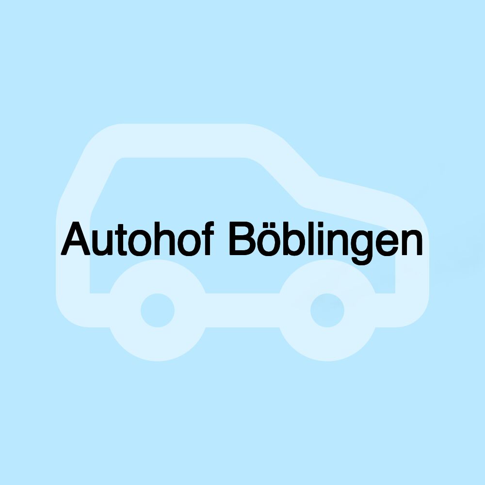 Autohof Böblingen