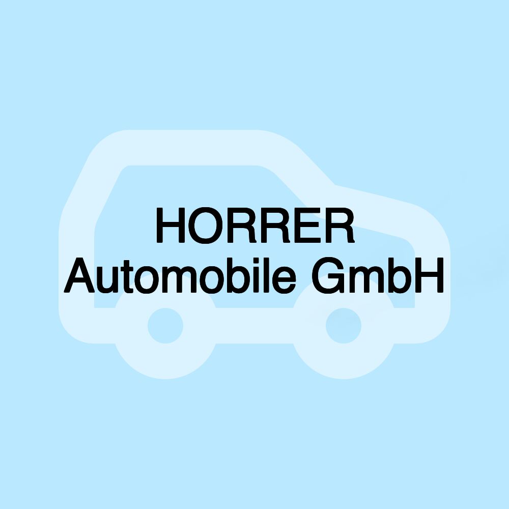 HORRER Automobile GmbH