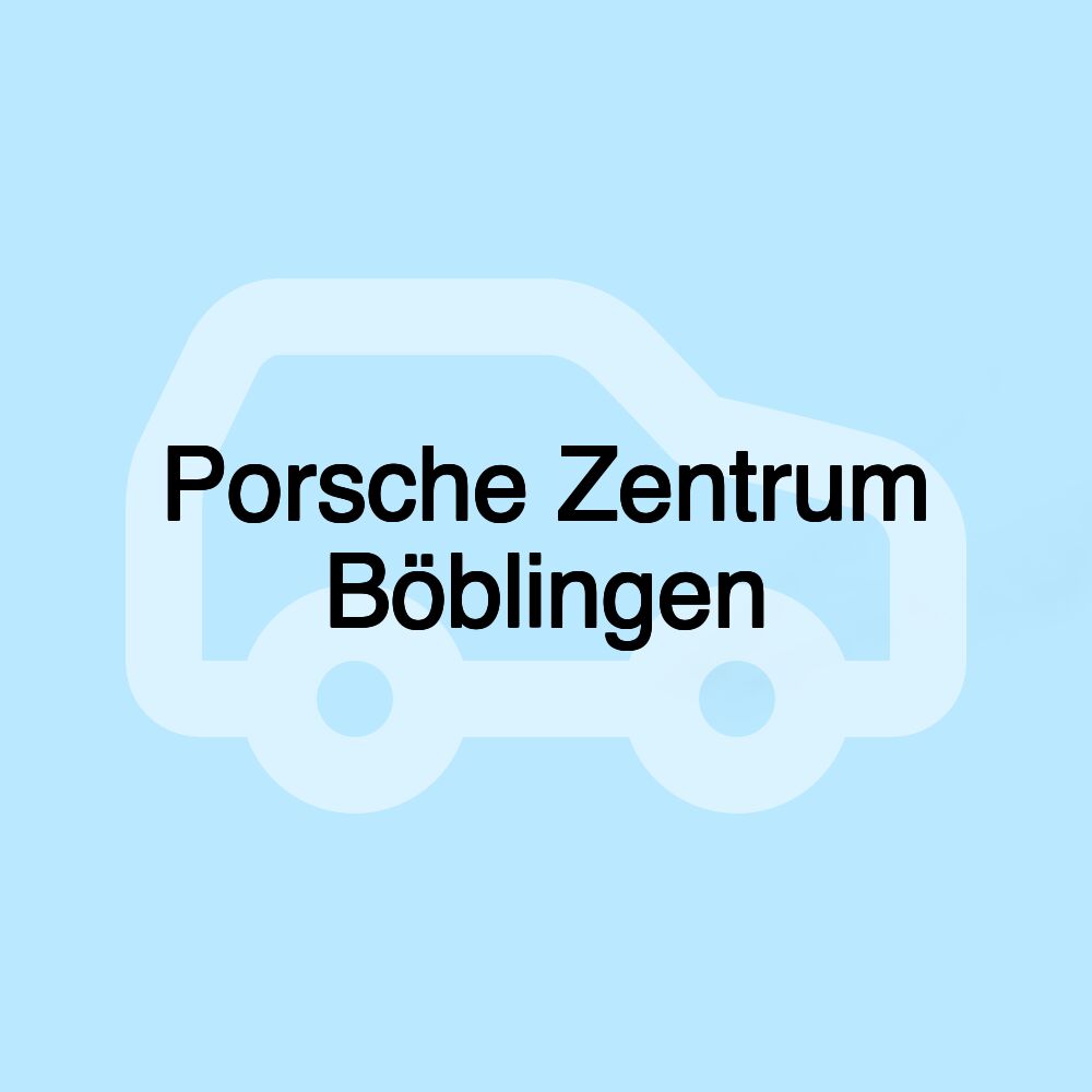 Porsche Zentrum Böblingen