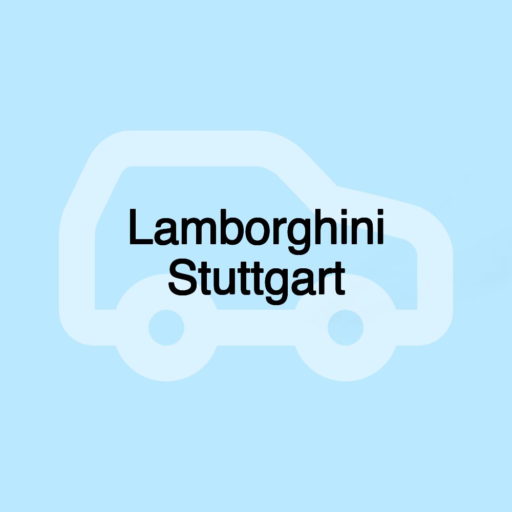 Lamborghini Stuttgart