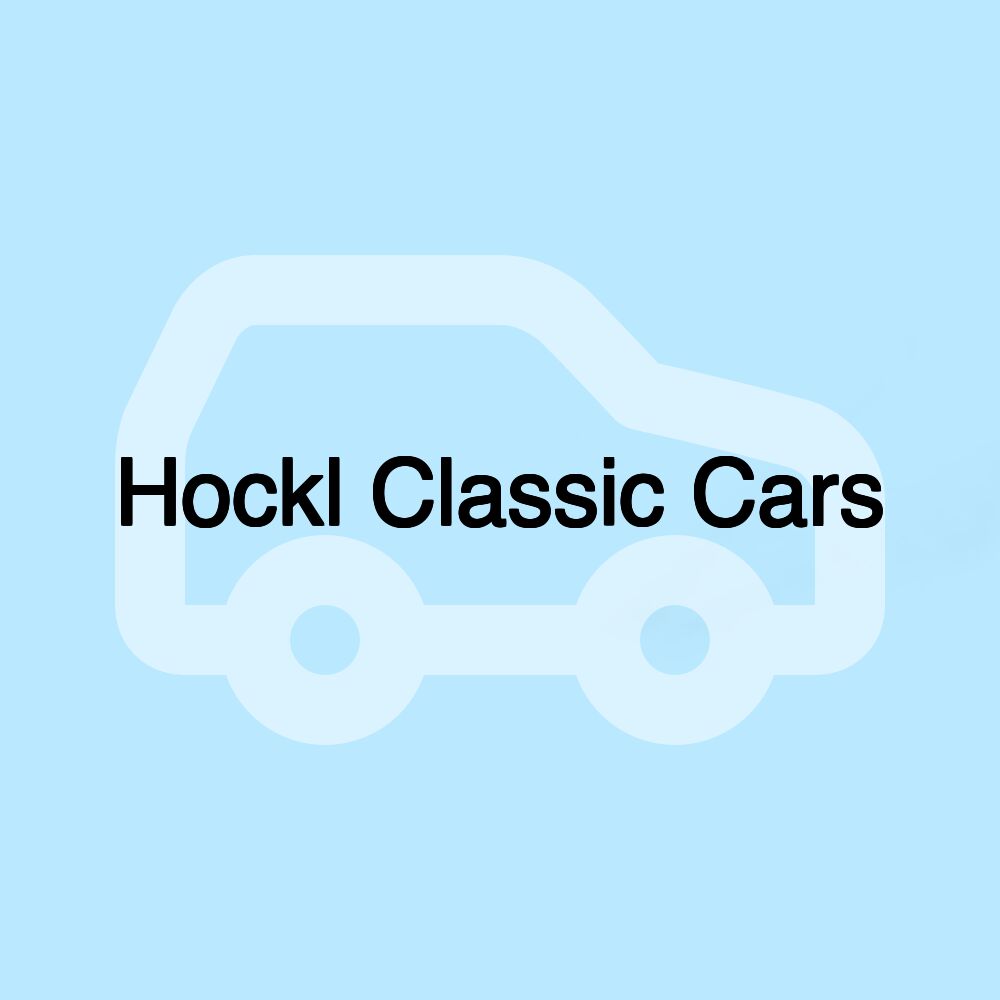 Hockl Classic Cars