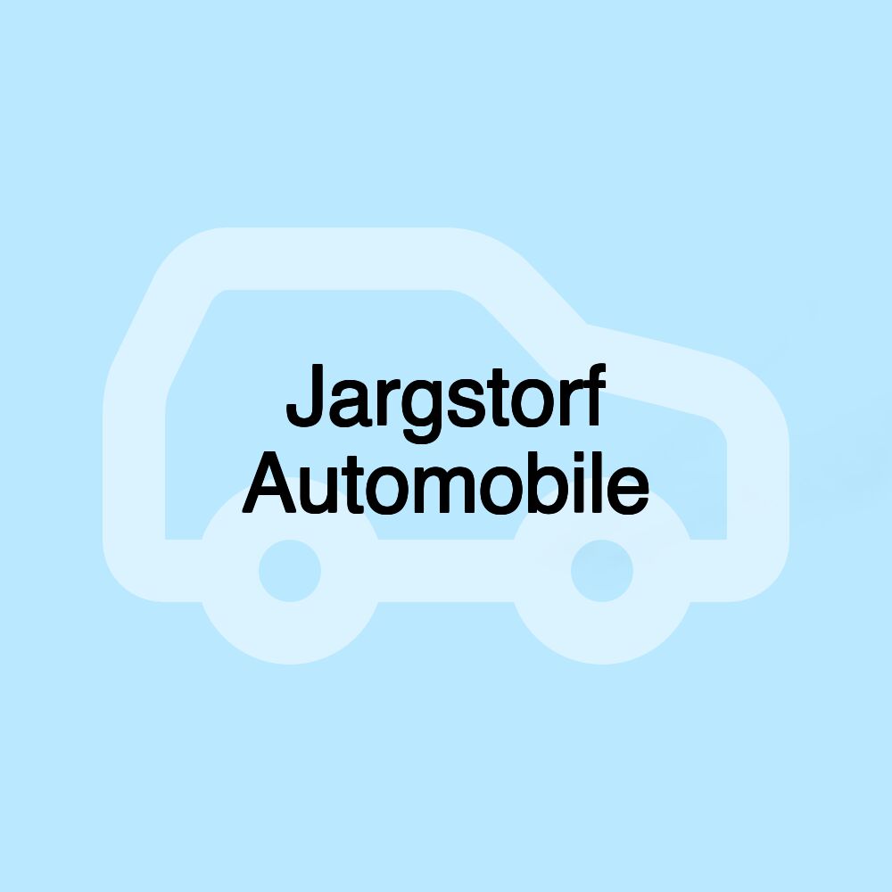 Jargstorf Automobile