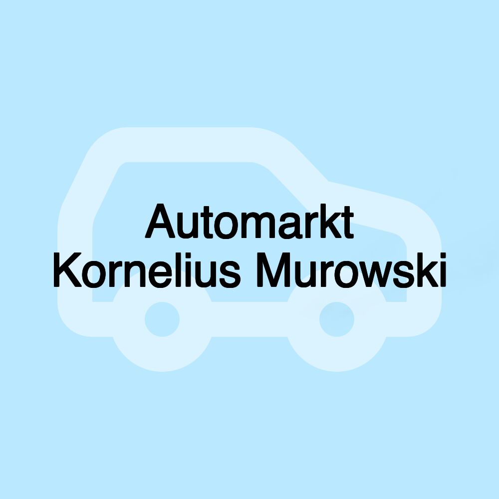 Automarkt Kornelius Murowski