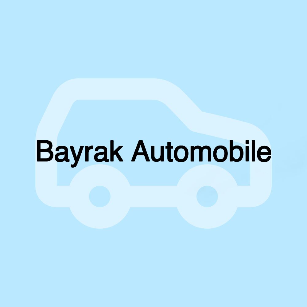 Bayrak Automobile