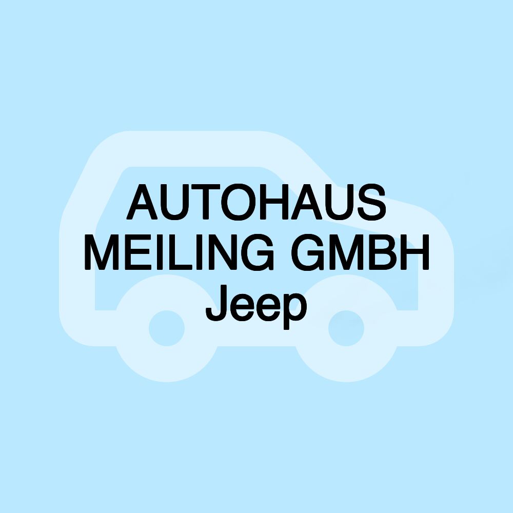 AUTOHAUS MEILING GMBH Jeep