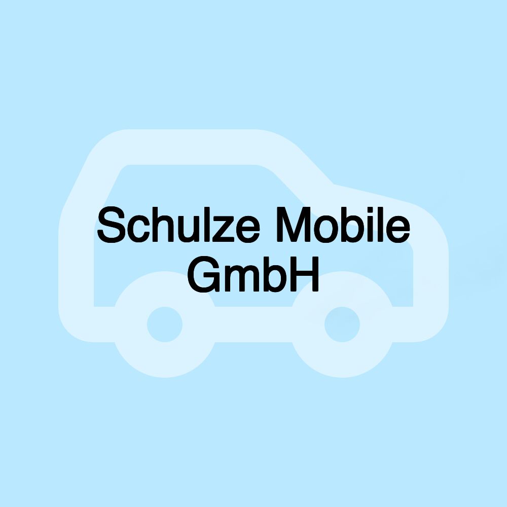 Schulze Mobile GmbH