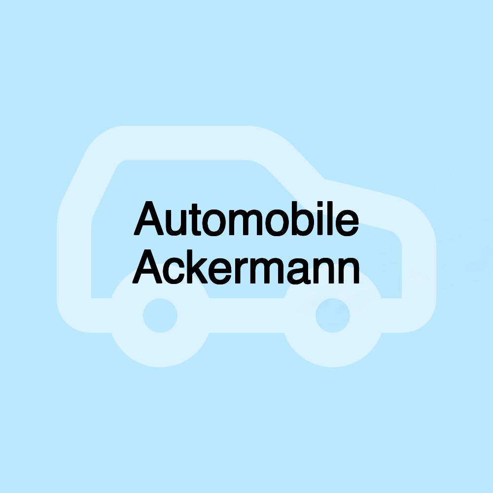 Automobile Ackermann