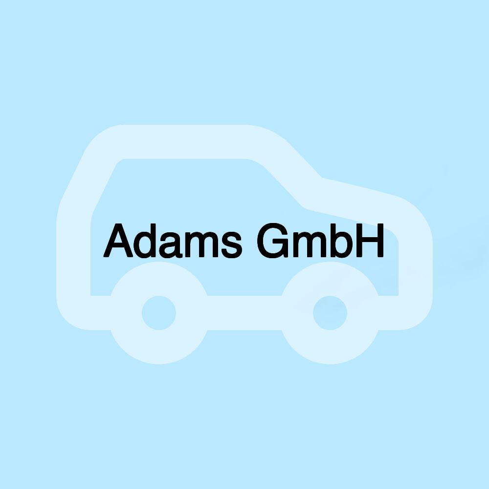 Adams GmbH