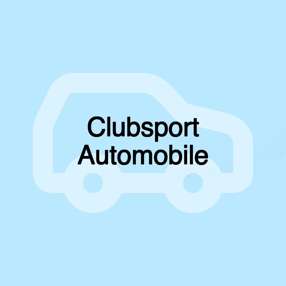 Clubsport Automobile