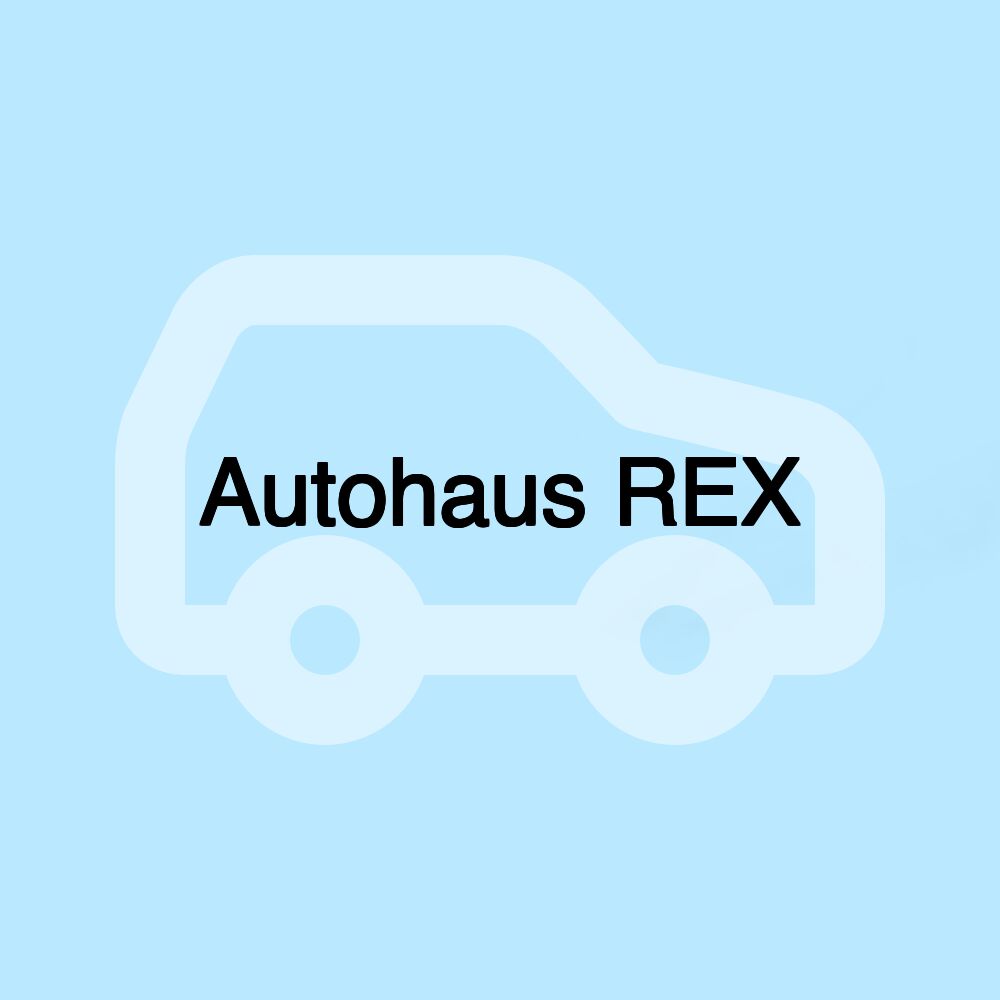 Autohaus REX