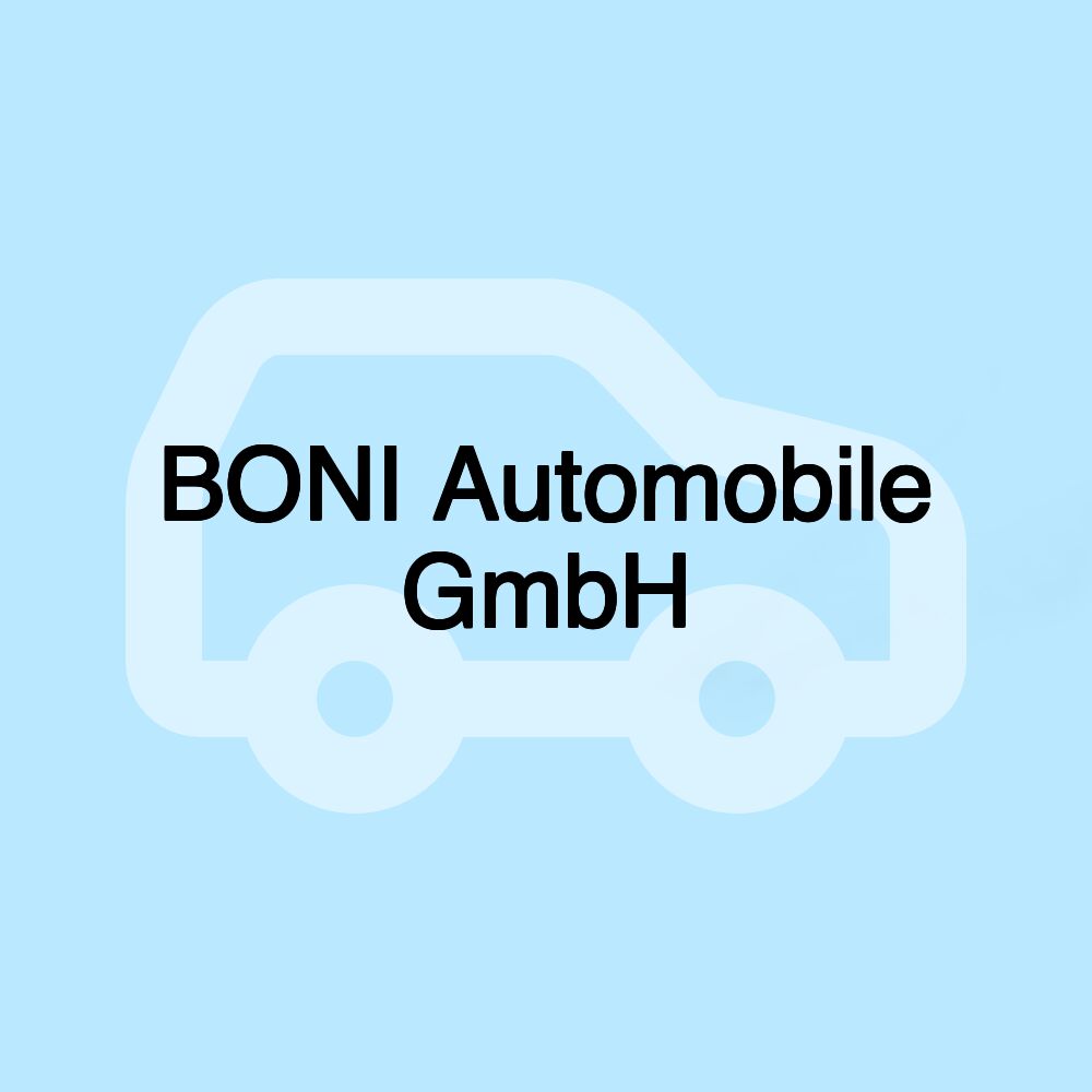 BONI Automobile GmbH