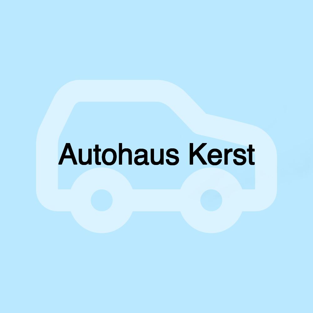 Autohaus Kerst