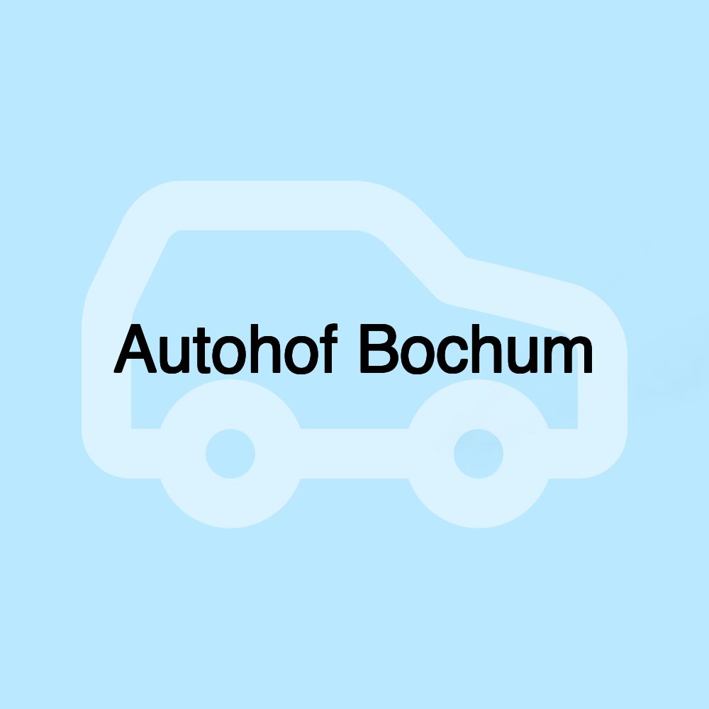 Autohof Bochum