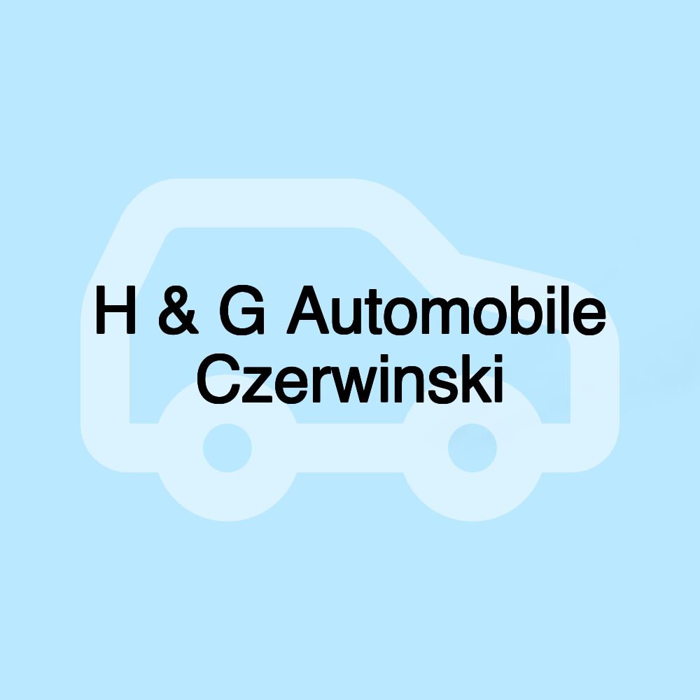 H & G Automobile Czerwinski