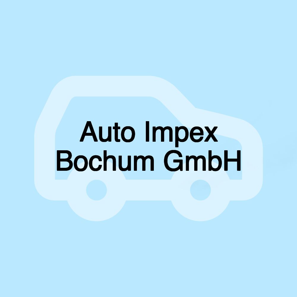 Auto Impex Bochum GmbH