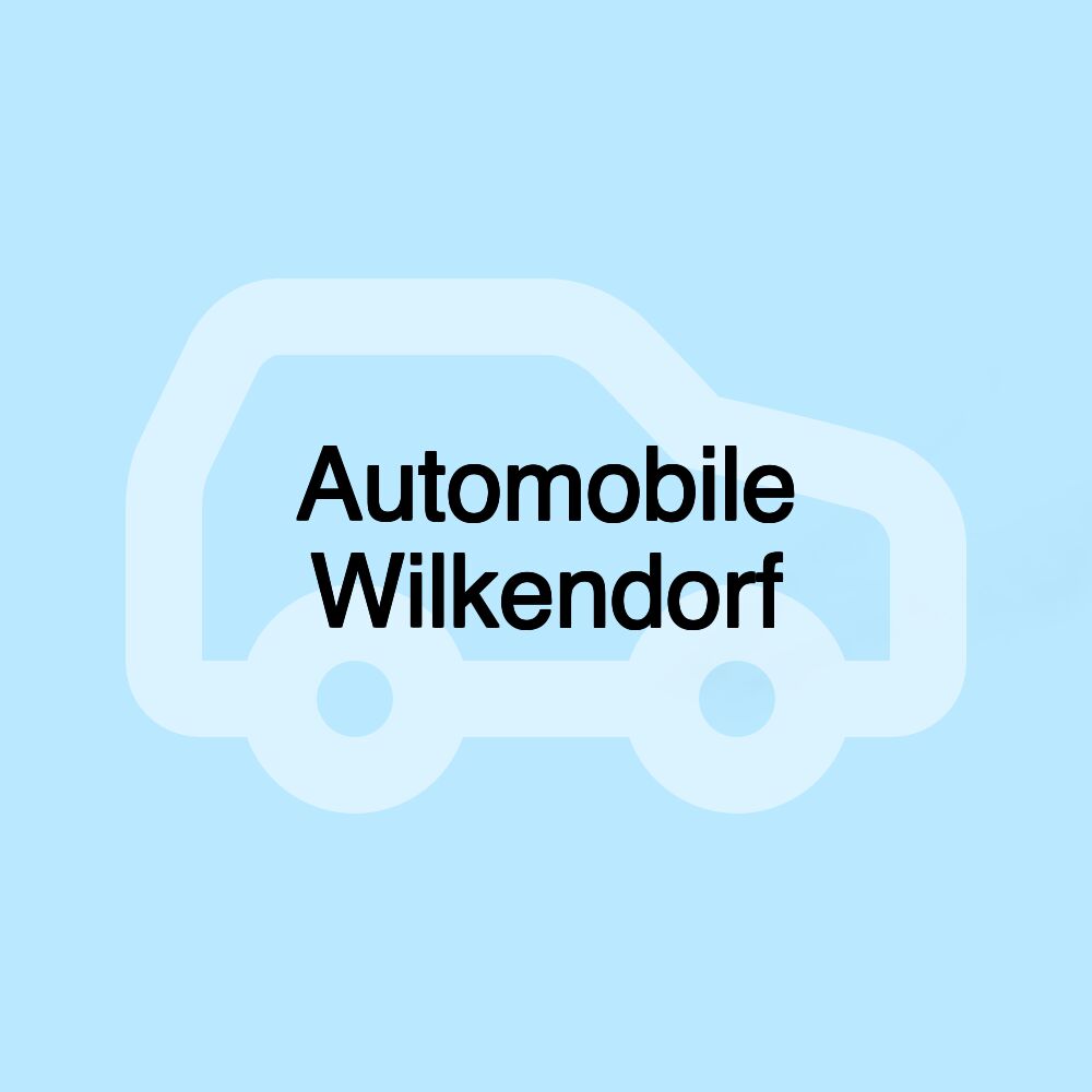 Automobile Wilkendorf