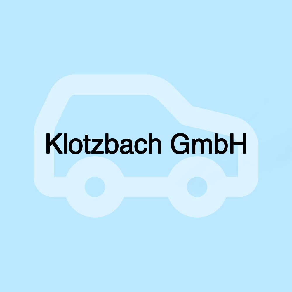 Klotzbach GmbH