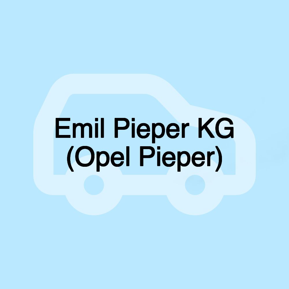 Emil Pieper KG (Opel Pieper)